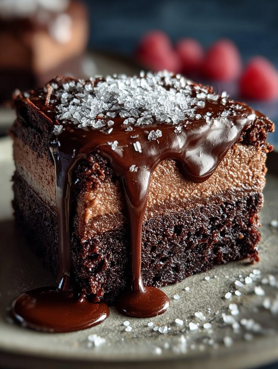 Mini Mocha Brownie Chocolate