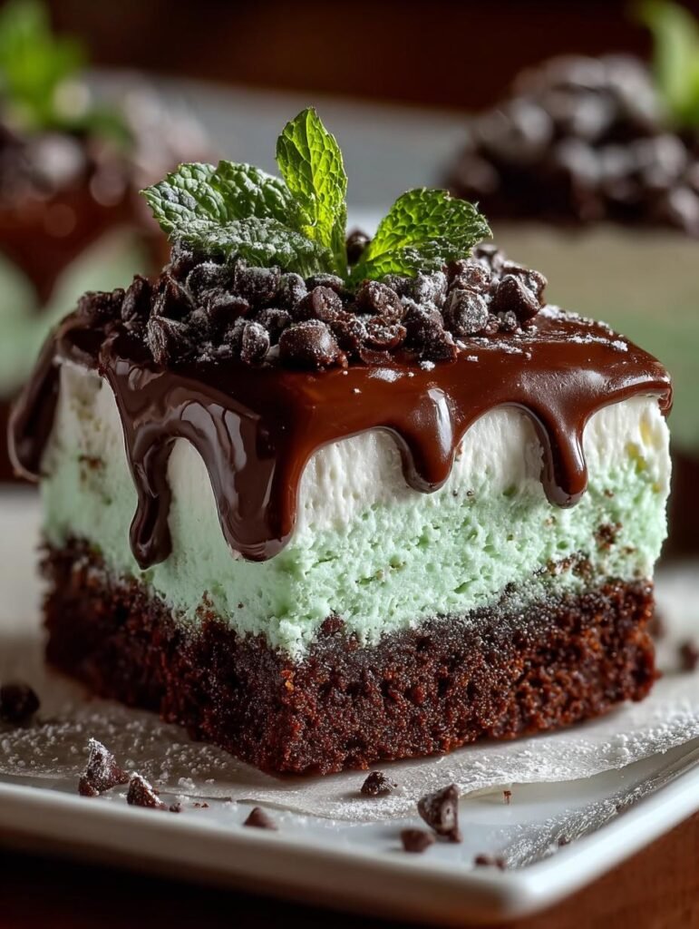 Mint Chocolate Chip Ice