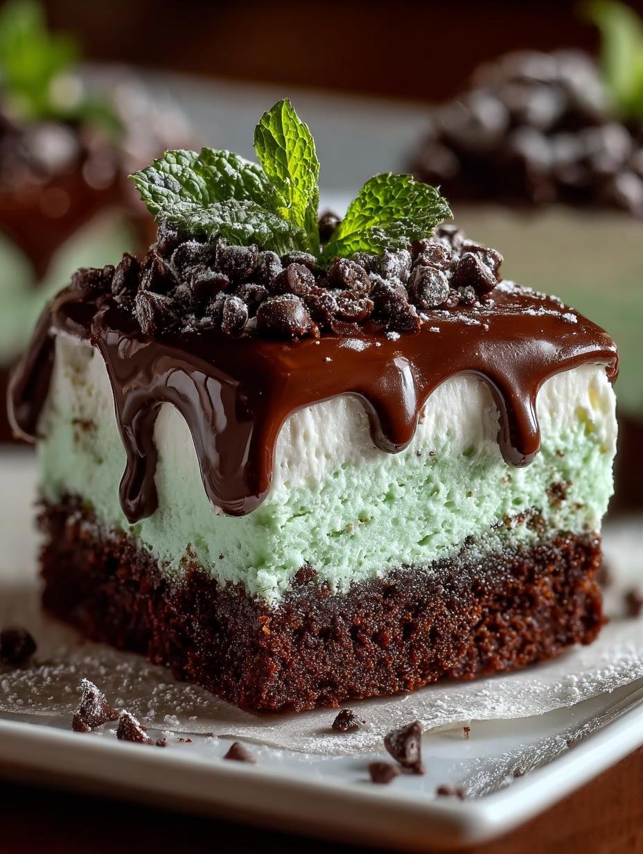 Mint Chocolate Chip Ice