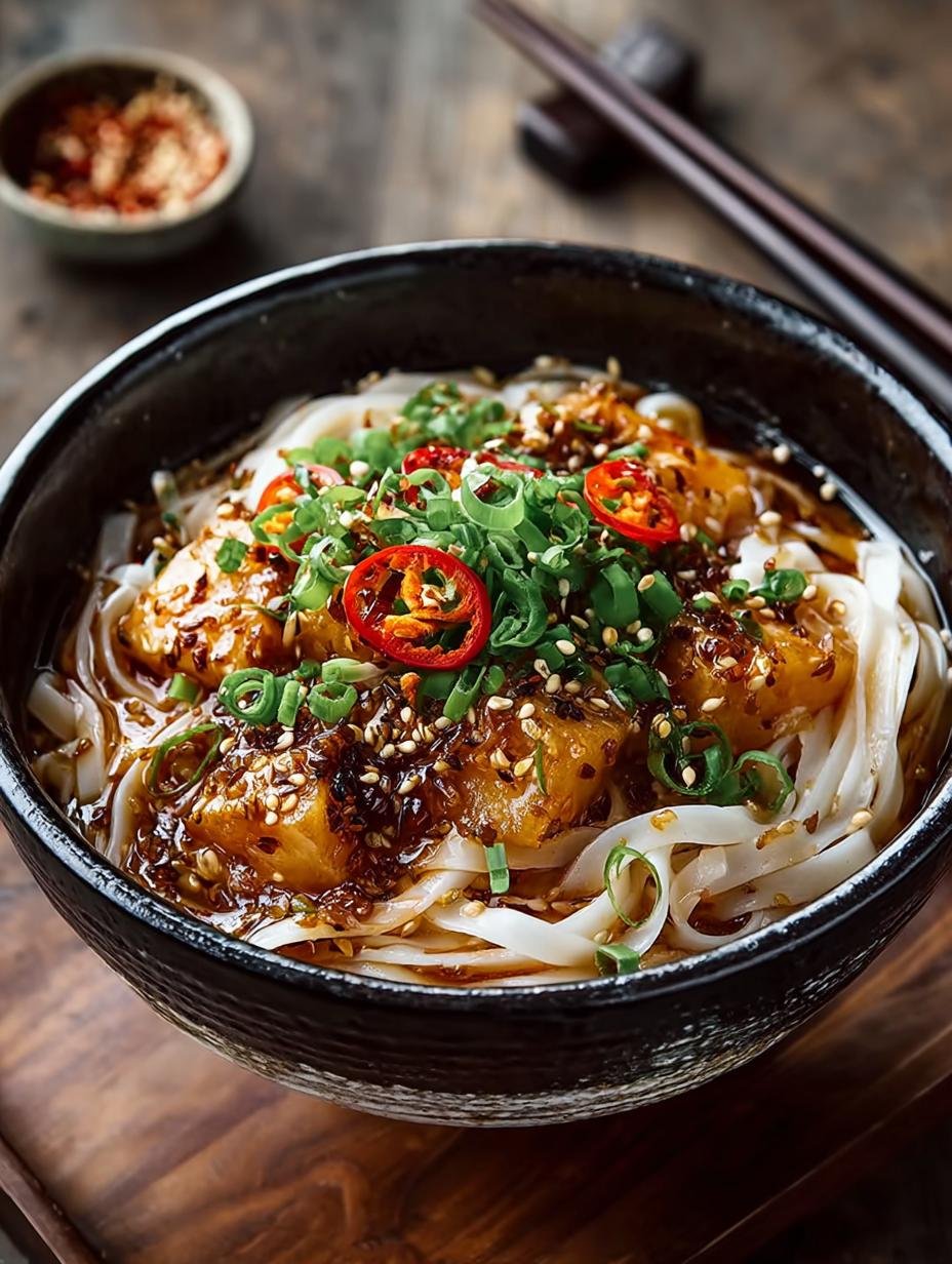 Miso Chili Noodles: 5 Reasons You'll Love This Flavorful Dish 2 Miso Chili Noodles: 5 Reasons You'll Love This Flavorful Dish - Miso Chili Noodles - main visual representation