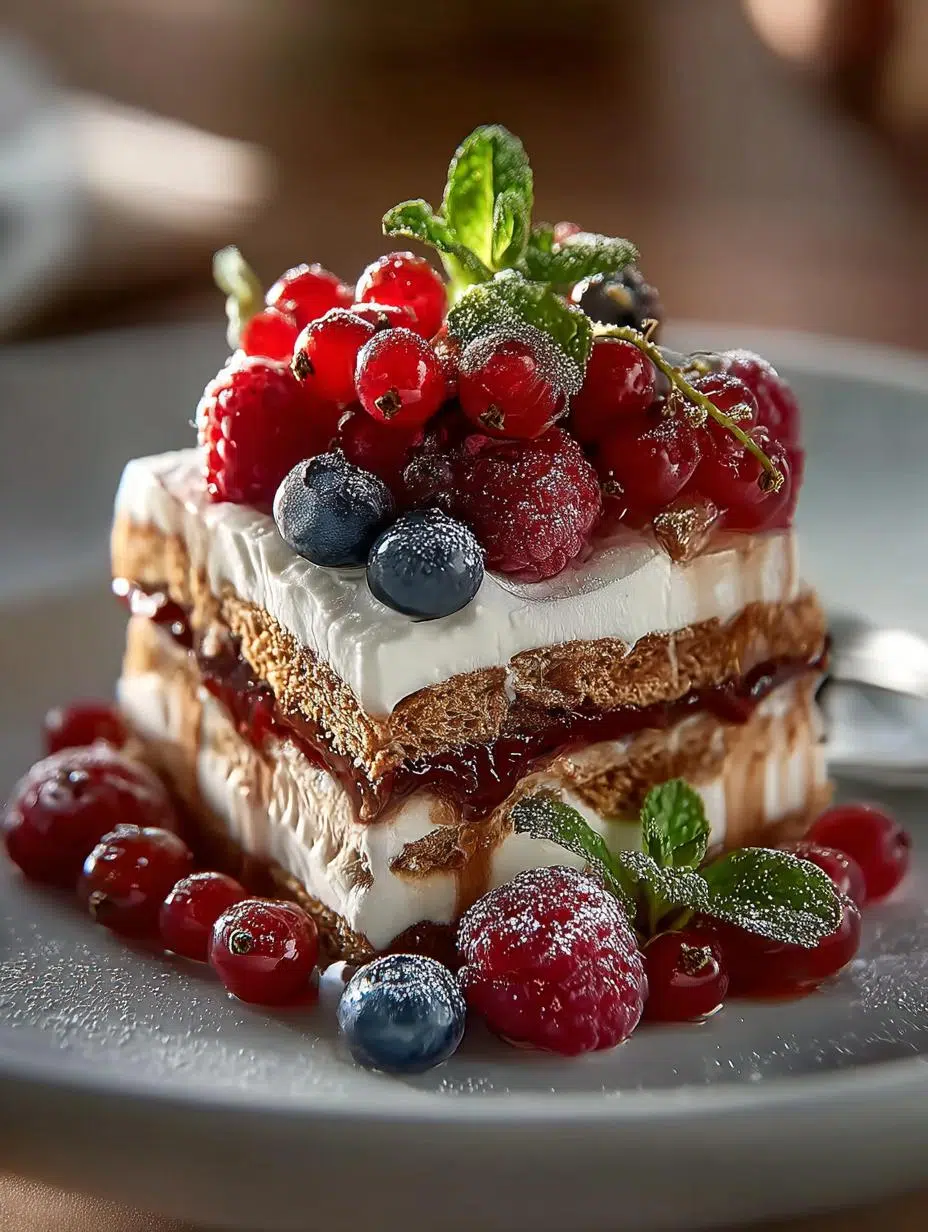 Non Alcoholic Berry Spekulatius