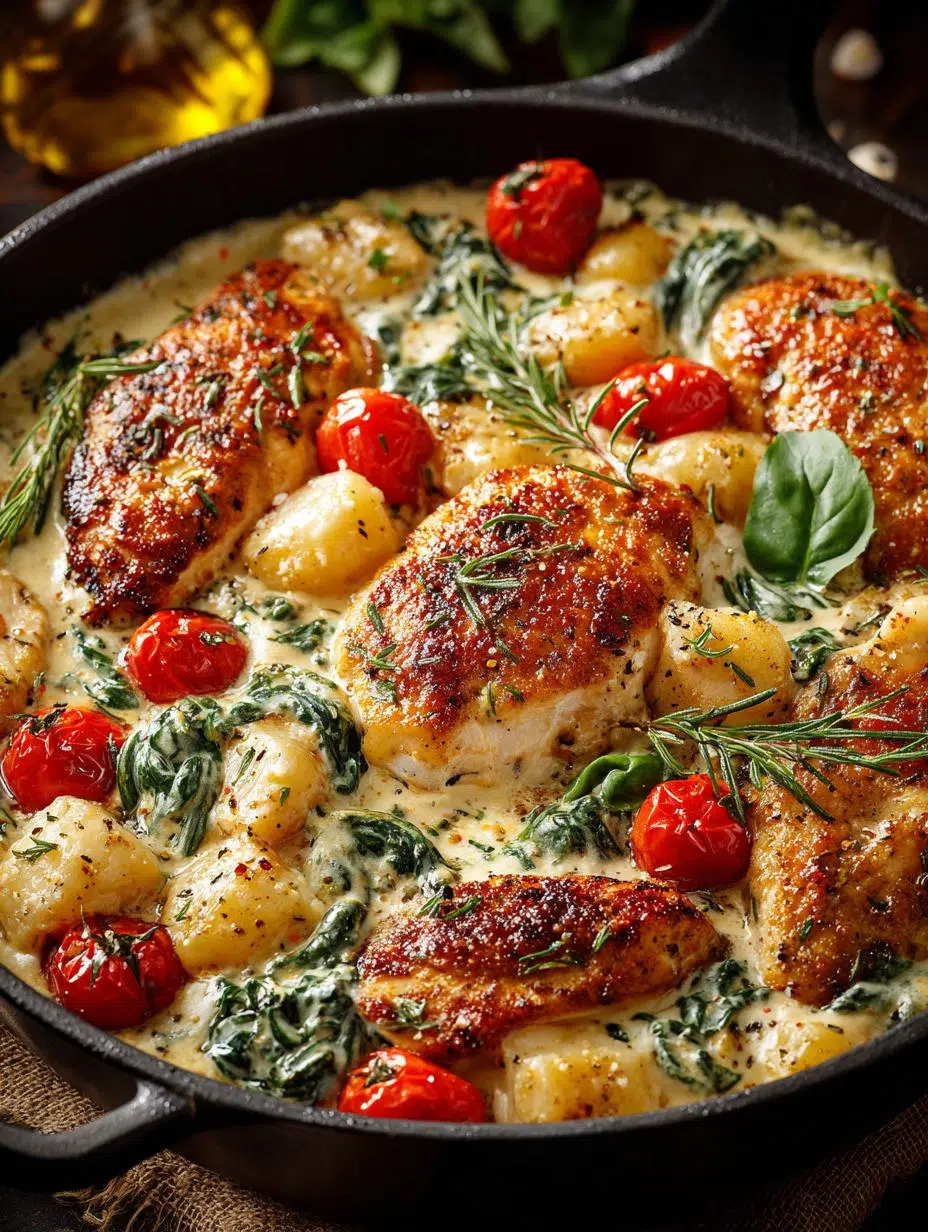 One Pan Creamy Chicken: 30-Minute Comfort Food 2 One Pan Creamy Chicken: 30-Minute Comfort Food - One Pan Creamy Chicken - main visual representation