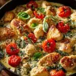 One Pan Creamy Chicken: 30-Minute Comfort Food 4 One Pan Creamy Chicken