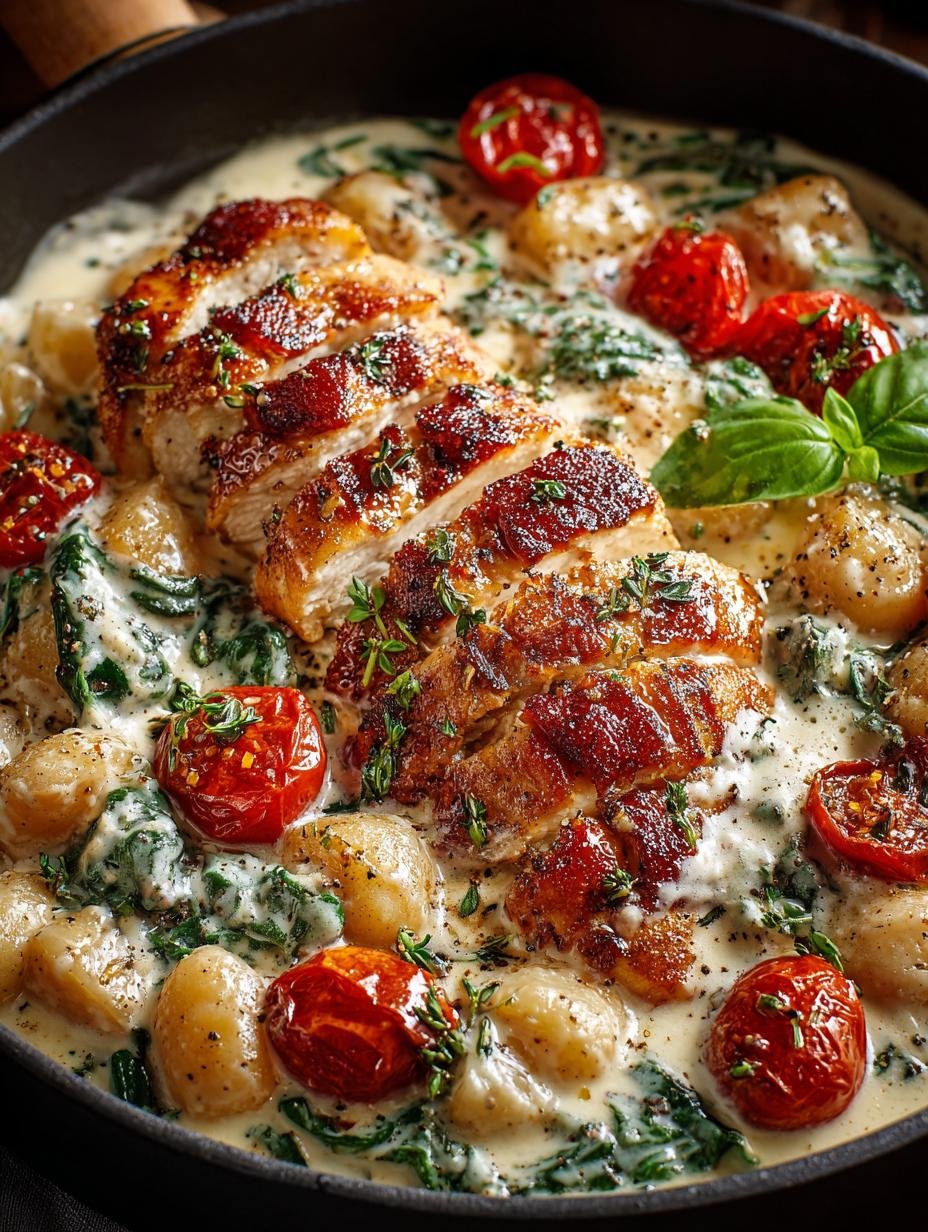 One Pan Creamy Chicken: 30-Minute Comfort Food - One Pan Creamy Chicken - additional detail