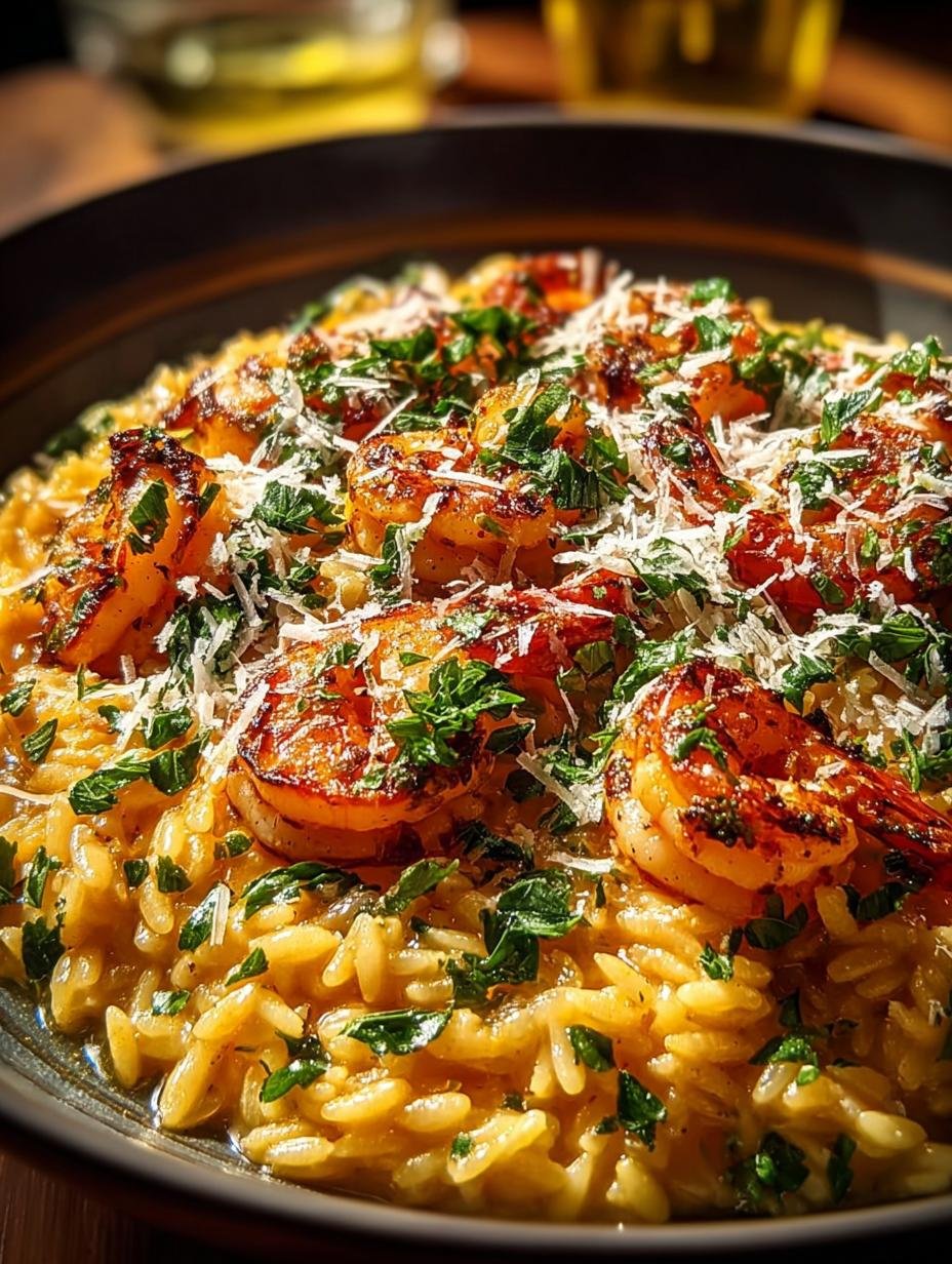 One Pan Parmesan Orzo: A Creamy Delight for Dinner - One Pan Parmesan Orzo - additional detail