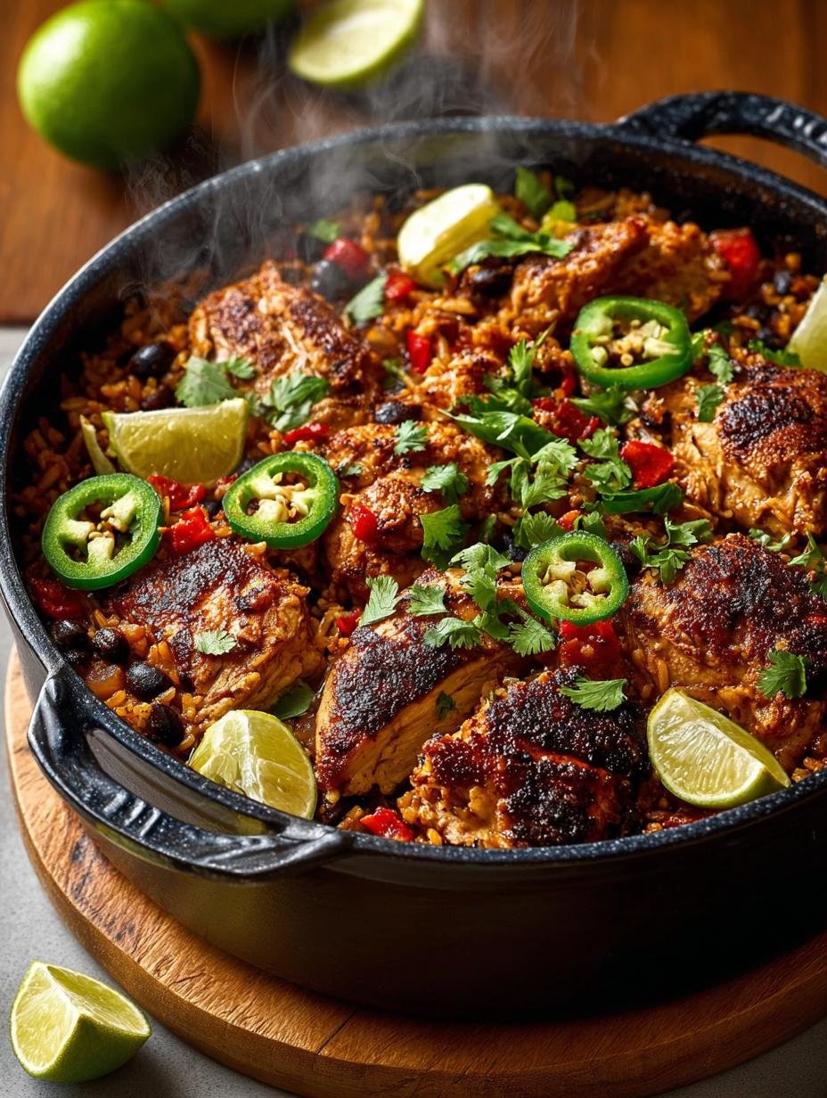 One Pot Mexican Chicken: A Bold Flavor Explosion - One Pot Mexican Chicken - additional detail