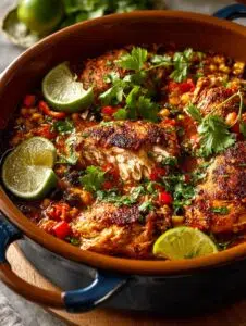 One Pot Mexican Chicken: A Bold Flavor Explosion 5 One Pot Mexican Chicken