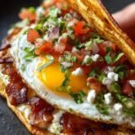 Pancake Breakfast Tacos