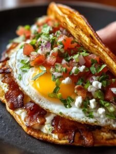 Pancake Breakfast Tacos