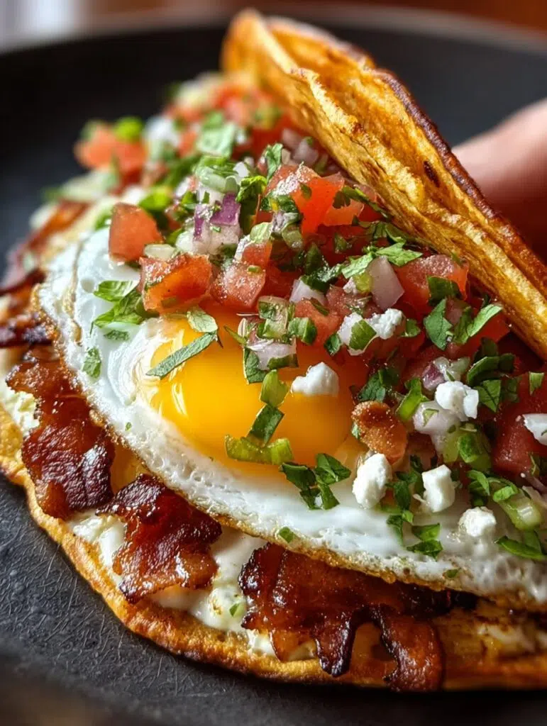 Pancake Breakfast Tacos