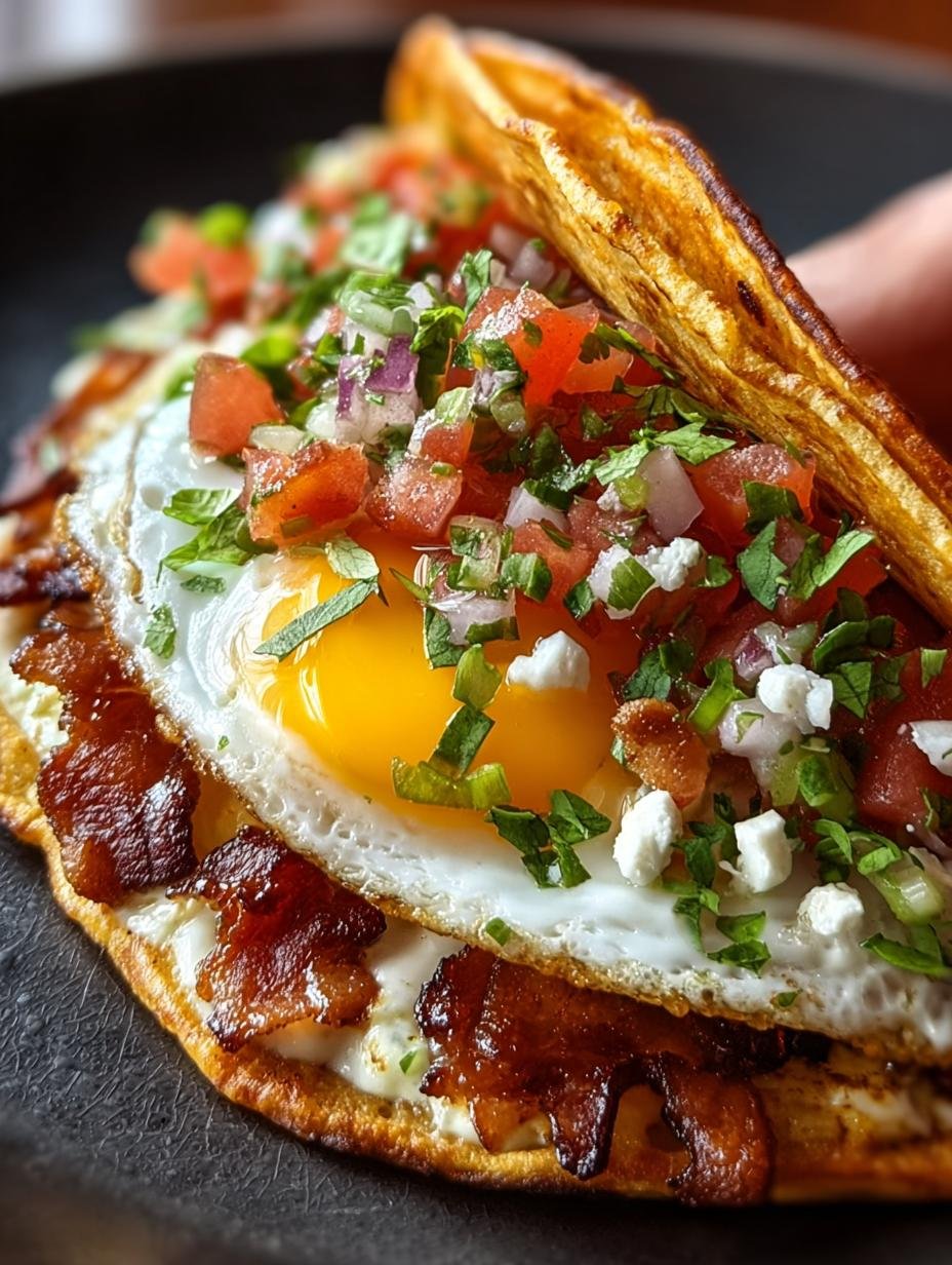 Pancake Breakfast Tacos