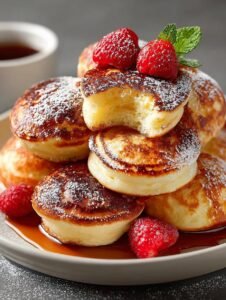 Pancake Poppers For Fun