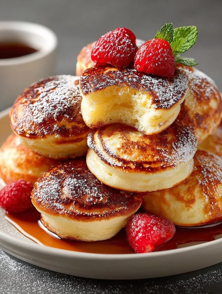 Pancake Poppers For Fun