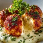 Parmesan Cloud Chicken Bombs