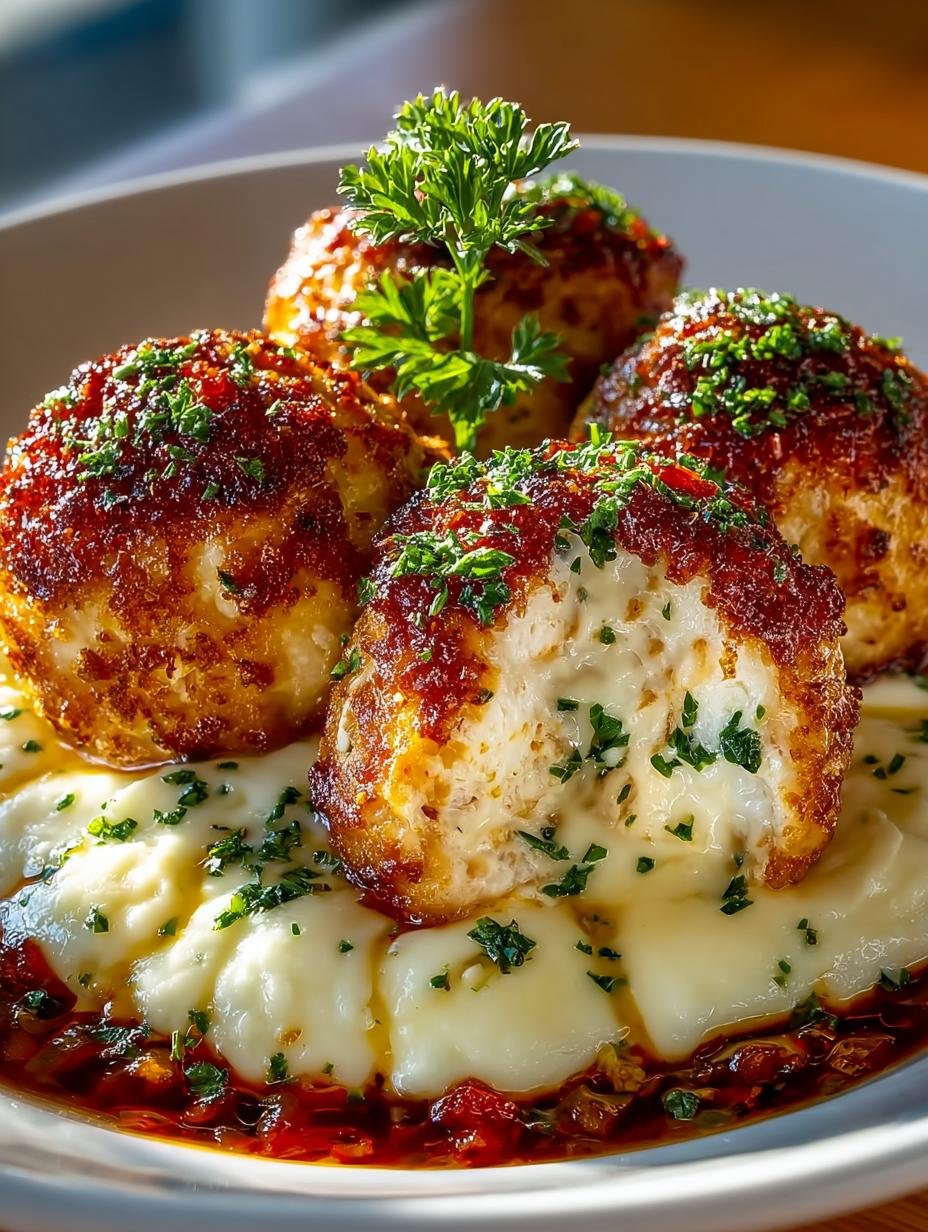 Parmesan Cloud Chicken Bombs: 7 Irresistible Bites 3 Parmesan Cloud Chicken Bombs: 7 Irresistible Bites - Parmesan Cloud Chicken Bombs - additional detail