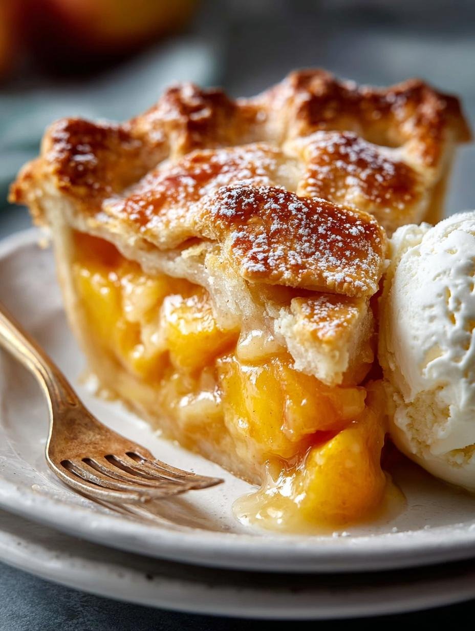 Peach Pie