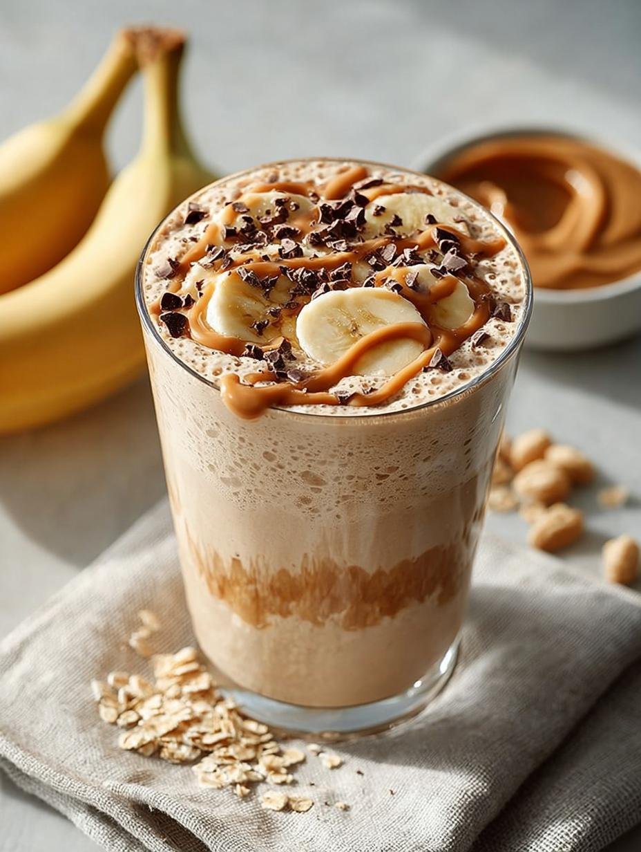Delicious Peanut Butter Banana Smoothie Recipe for You - Peanut Butter Banana Smoothie - additional detail