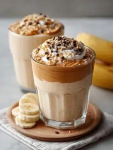 Peanut Butter Banana Smoothie