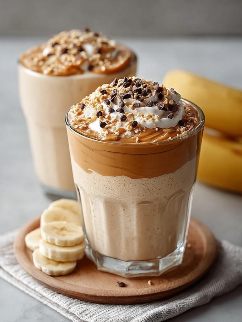 Peanut Butter Banana Smoothie