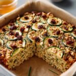 Peanut Butter Zucchini Baked