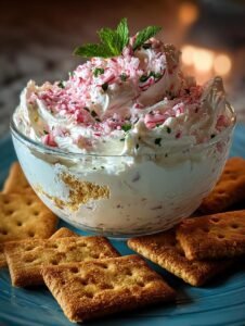 Peppermint Fluff Dip