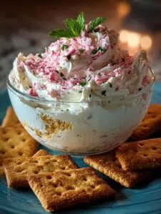 Delicious Peppermint Fluff Dip for Easy Holiday Enjoyment 4 Peppermint Fluff Dip