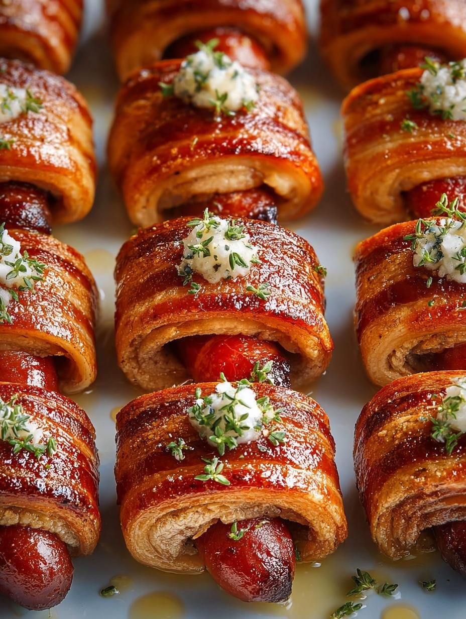 Classic Pigs Blanket Recipe: 6 Steps to Perfection - Pigs Blanket - main visual representation