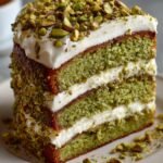 Pistachio Cream Cake: 12 Layers of Deliciousness 4 Pistachio Cream Cake
