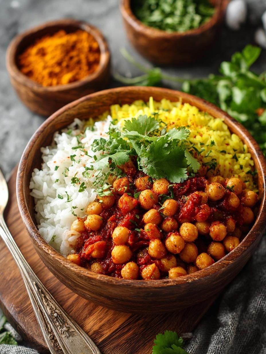 Puerto Rican Chickpeas with Sofrito and Rice Recipe 2 Puerto Rican Chickpeas with Sofrito and Rice Recipe - Puerto Rican Chickpeas with - main visual representation