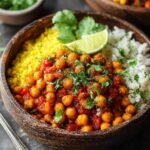 Puerto Rican Chickpeas with Sofrito and Rice Recipe 4 Puerto Rican Chickpeas with