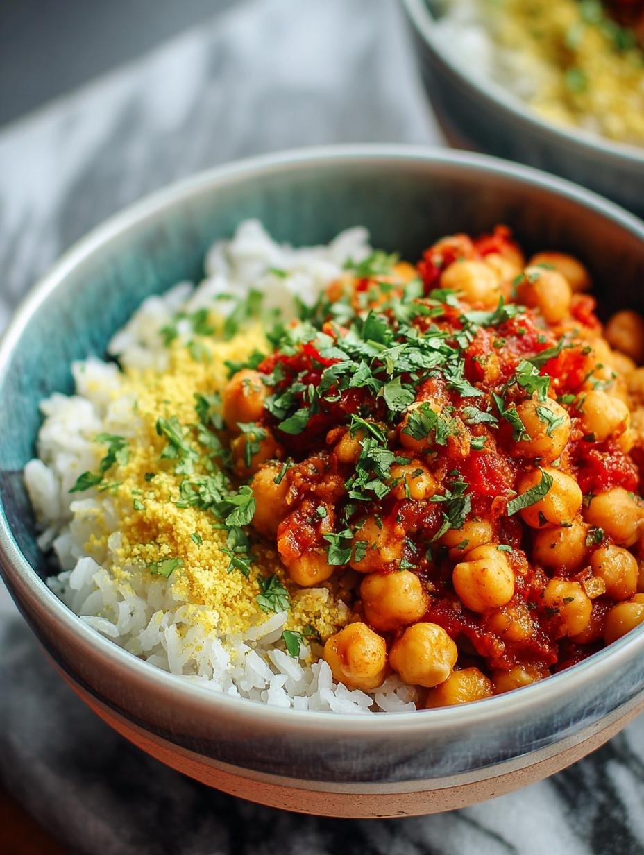 Puerto Rican Chickpeas with Sofrito and Rice Recipe 3 Puerto Rican Chickpeas with Sofrito and Rice Recipe - Puerto Rican Chickpeas with - additional detail