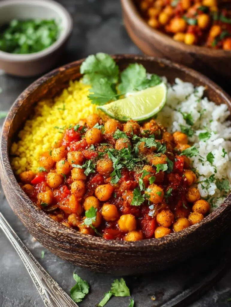 Puerto Rican Chickpeas with