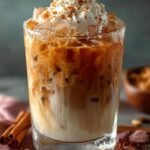 Pumpkin Chai Iced Latte