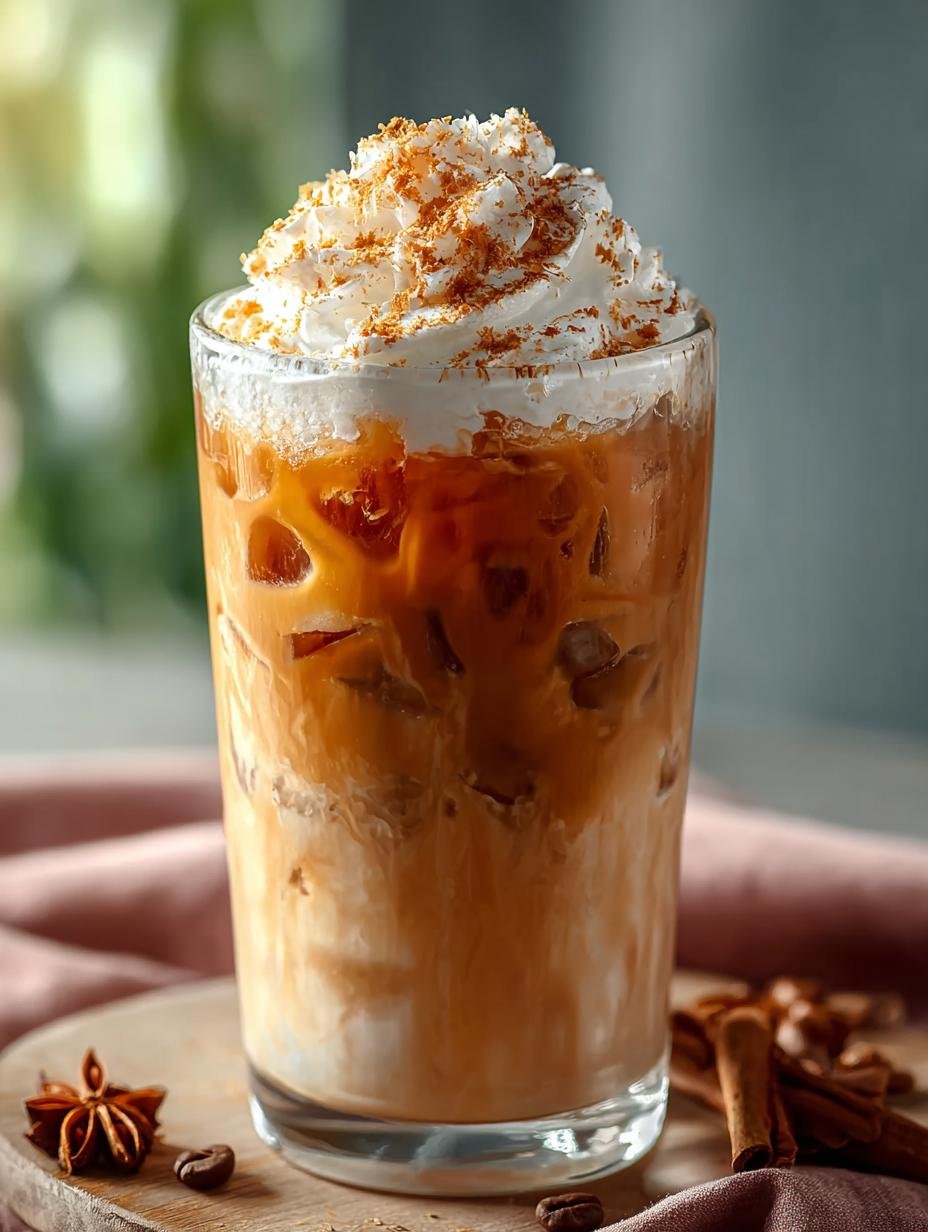 Delicious Pumpkin Chai Iced Latte Recipe for Fall - Pumpkin Chai Iced Latte - additional detail
