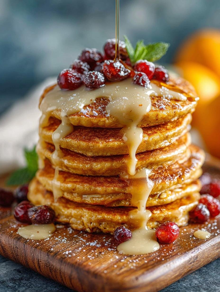 Pumpkin Oatmeal Pancakes: 10 Delightfully Healthy Recipes 2 Pumpkin Oatmeal Pancakes: 10 Delightfully Healthy Recipes - Pumpkin Oatmeal Pancakes - main visual representation