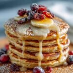 Pumpkin Oatmeal Pancakes: 10 Delightfully Healthy Recipes 4 Pumpkin Oatmeal Pancakes