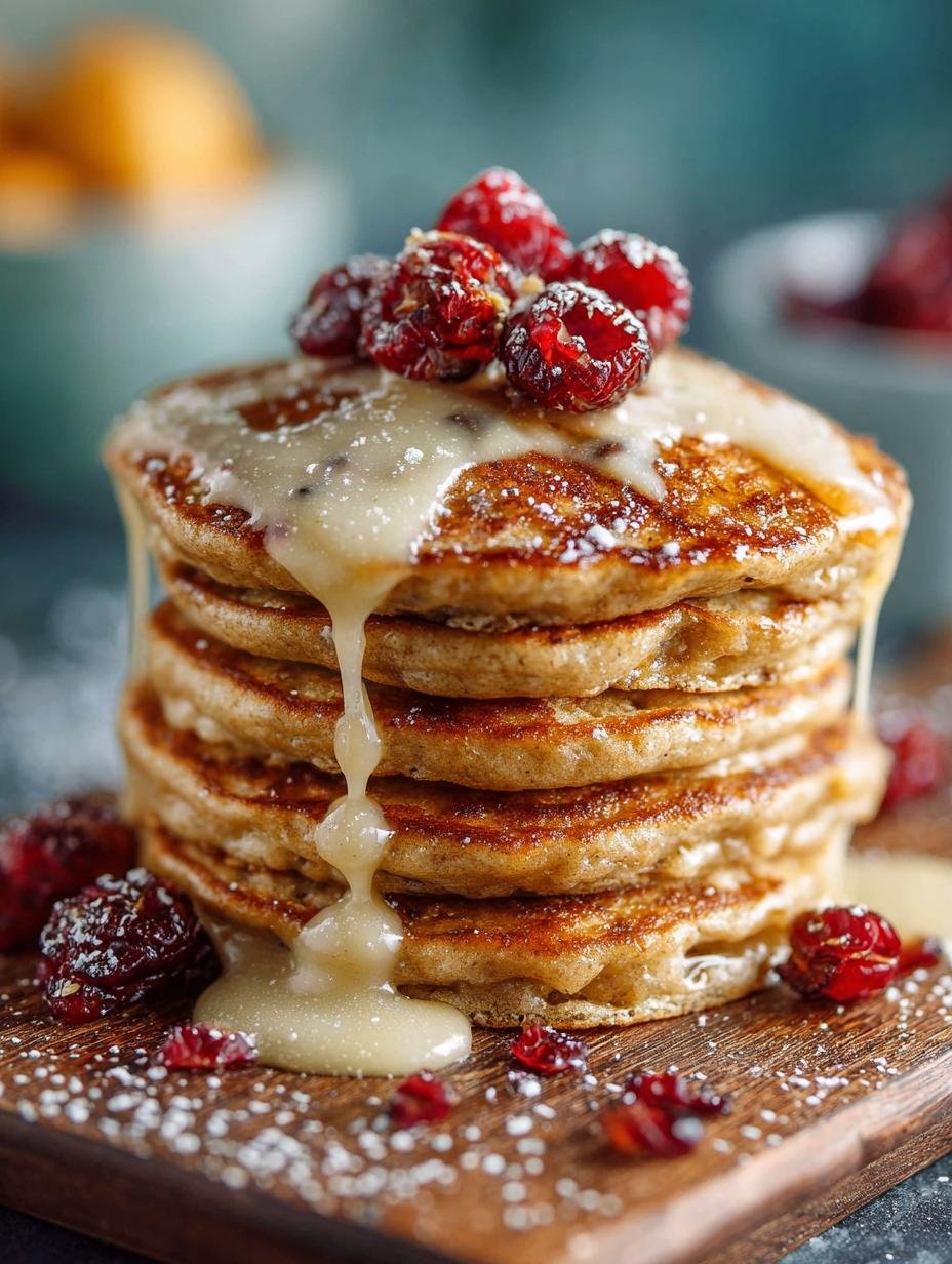 Pumpkin Oatmeal Pancakes: 10 Delightfully Healthy Recipes 3 Pumpkin Oatmeal Pancakes: 10 Delightfully Healthy Recipes - Pumpkin Oatmeal Pancakes - additional detail