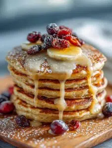 Pumpkin Oatmeal Pancakes: 10 Delightfully Healthy Recipes 8 Pumpkin Oatmeal Pancakes