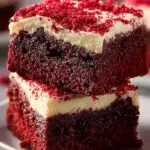 Red Velvet Brownies
