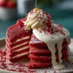 Red Velvet Pancakes