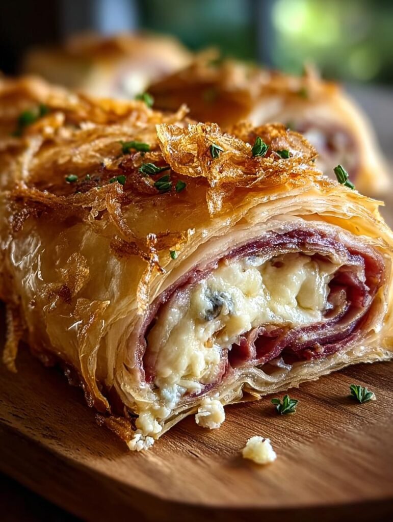 Reuben Roll Ups