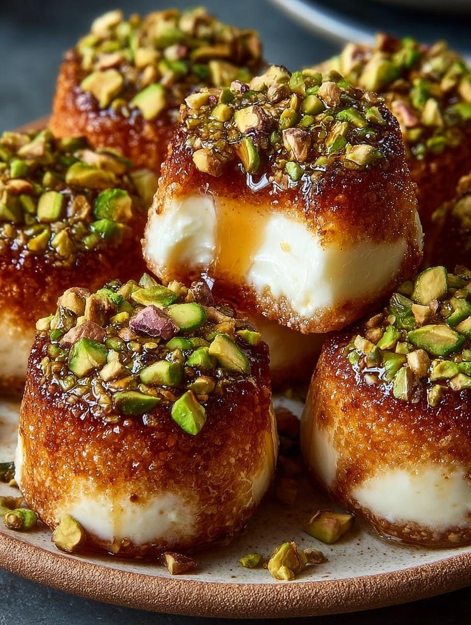 Ricotta Pistachio Honey Bites: 5 Irresistible Treats - Ricotta Pistachio Honey Bites - main visual representation