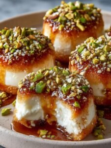 Ricotta Pistachio Honey Bites: 5 Irresistible Treats 7 Ricotta Pistachio Honey Bites
