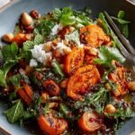 Roasted Moroccan Carrot Salad