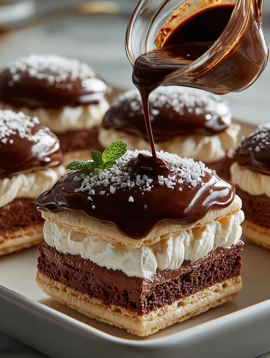 Rons with Rich Chocolate: 10 Indulgent Macarons to Try 1 Rons with Rich Chocolate