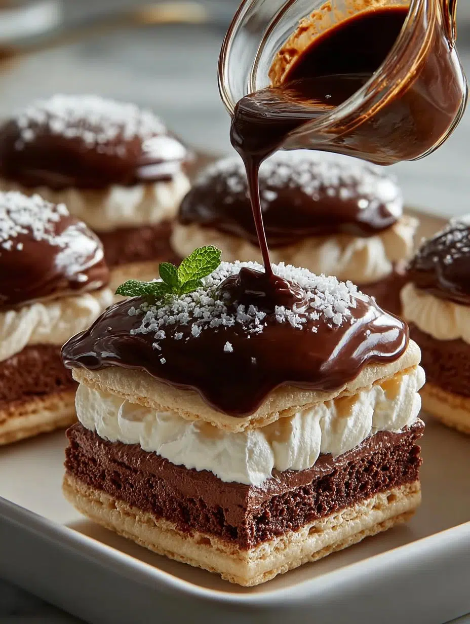 Rons with Rich Chocolate