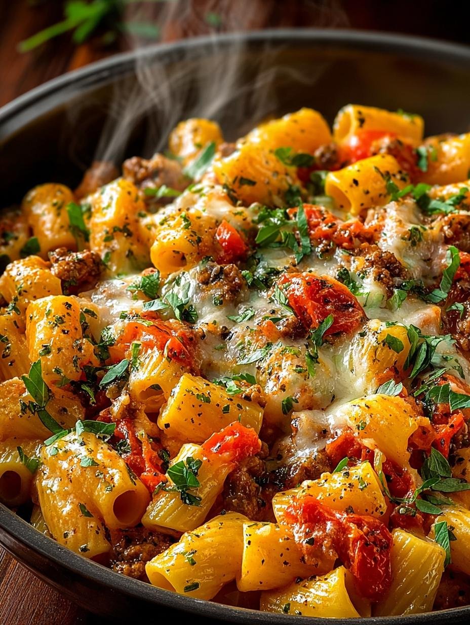 Delicious Rotel Pasta Fiesta: A Creamy One-Pot Delight 2 Delicious Rotel Pasta Fiesta: A Creamy One-Pot Delight - Rotel Pasta Fiesta - main visual representation