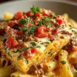 Rotel Pasta Fiesta Beef