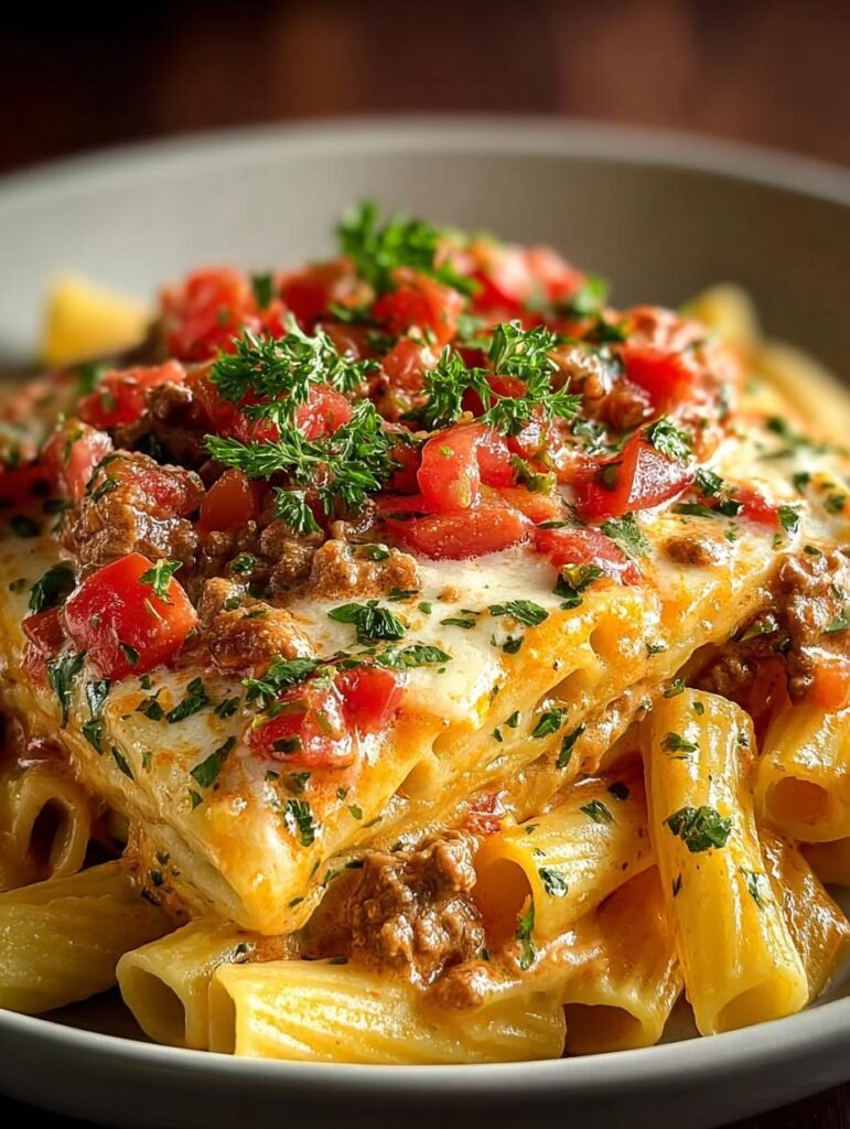 Rotel Pasta Fiesta Beef