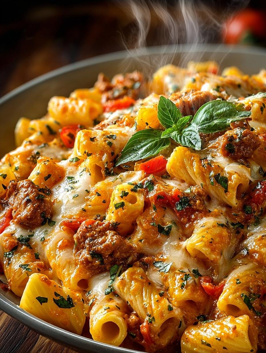Delicious Rotel Pasta Fiesta: A Creamy One-Pot Delight 1 Rotel Pasta Fiesta